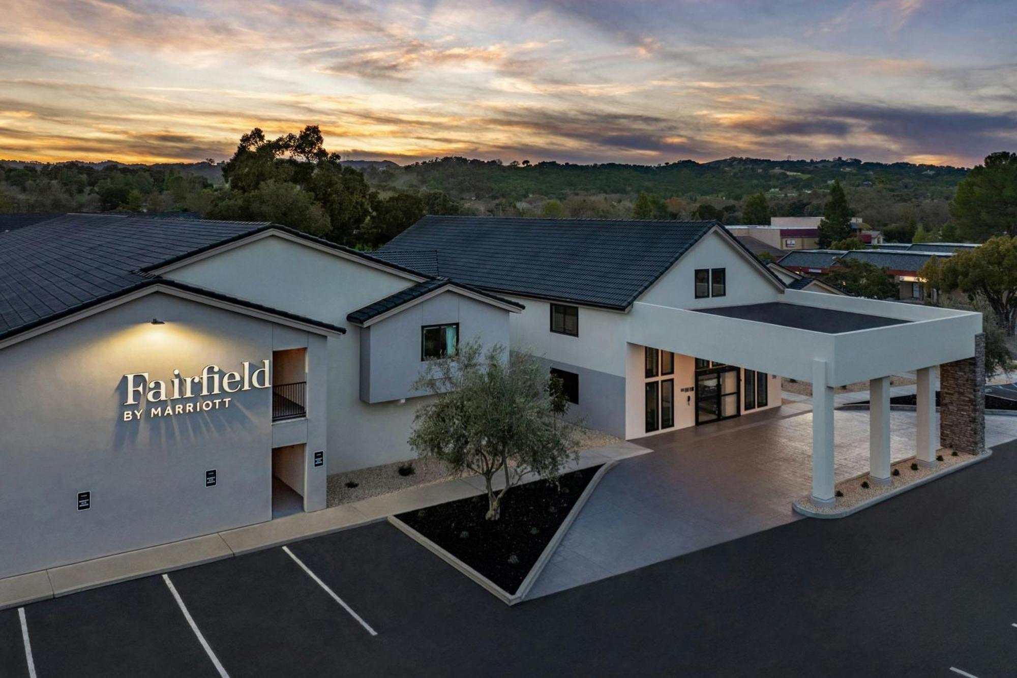 Fairfield By Marriott Inn & Suites Atascadero Esterno foto